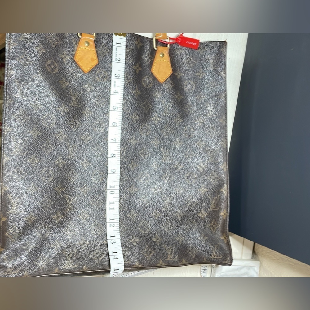 Louis Vuitton Monogram Sac Plat Tote Bag LV Tote LV Monogram Purse LV Bag 🔥 - Picture 10 of 17